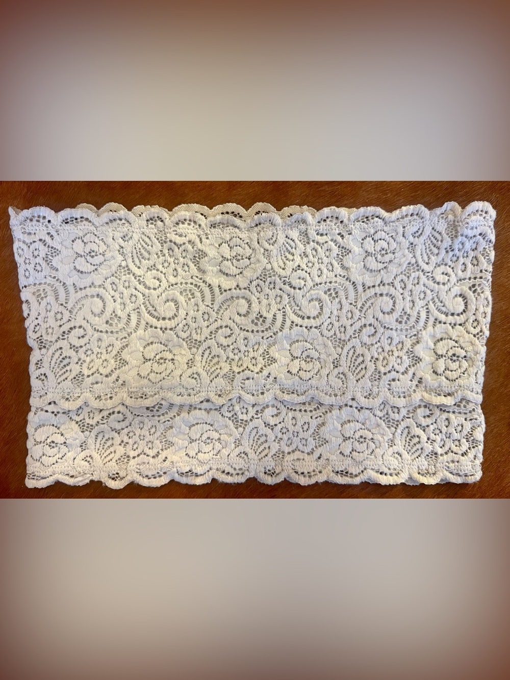 Wishlist Floral Lace Bandeau